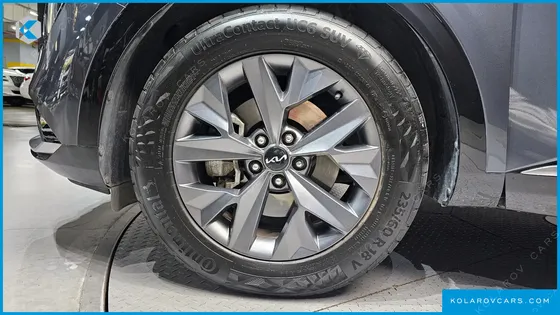 KIA SPORTAGE GASOLINE 1.6 TURBO 2WD