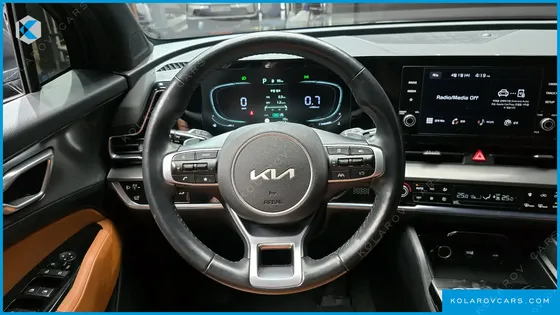 KIA SPORTAGE GASOLINE 1.6 TURBO 2WD