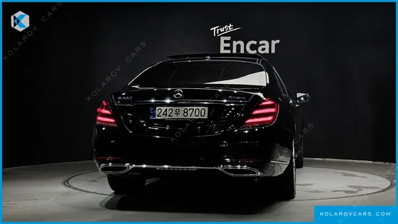 MERCEDES S-CLASS S400L D 4MATIC