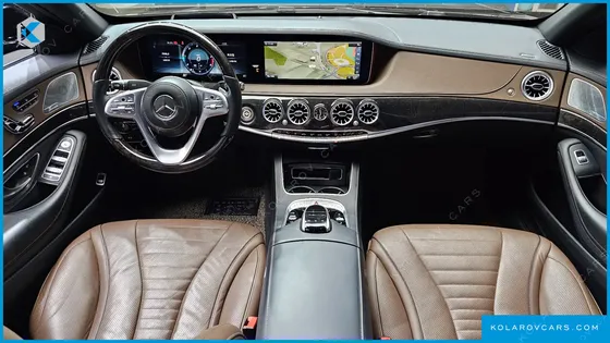 MERCEDES S-CLASS S400L D 4MATIC