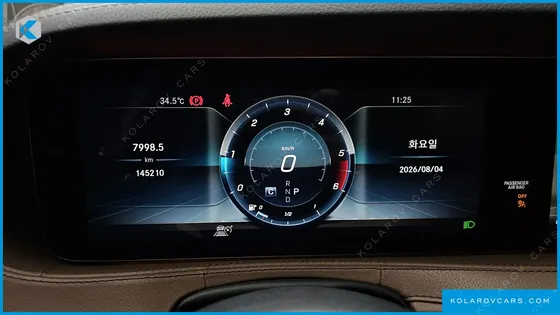 MERCEDES S-CLASS S400L D 4MATIC