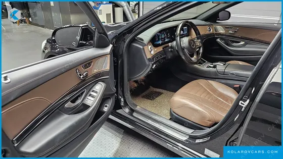 MERCEDES S-CLASS S400L D 4MATIC