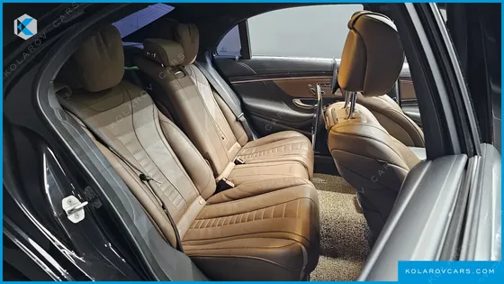 MERCEDES S-CLASS S400L D 4MATIC