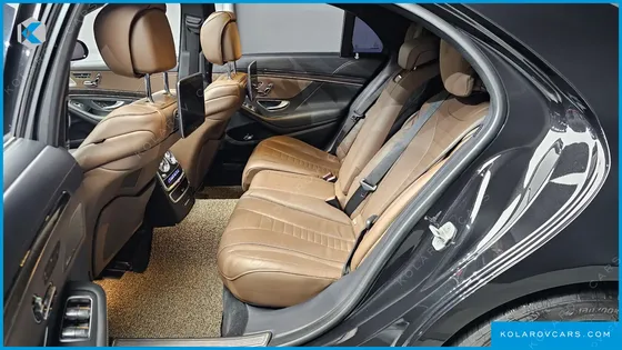 MERCEDES S-CLASS S400L D 4MATIC
