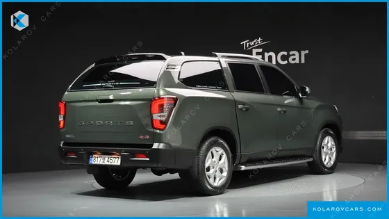 KGM - SSANGYONG REXTON DIESEL 2.2 4WD