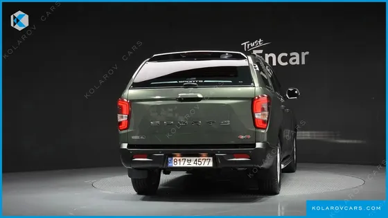 KGM - SSANGYONG REXTON DIESEL 2.2 4WD