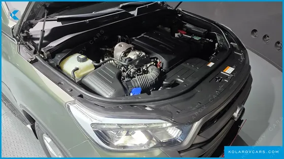 KGM - SSANGYONG REXTON DIESEL 2.2 4WD