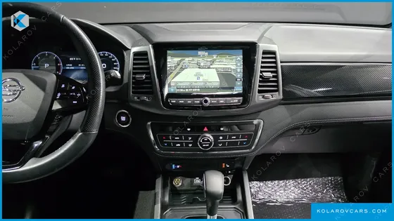 KGM - SSANGYONG REXTON DIESEL 2.2 4WD