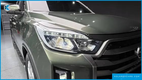 KGM - SSANGYONG REXTON DIESEL 2.2 4WD