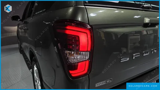 KGM - SSANGYONG REXTON DIESEL 2.2 4WD