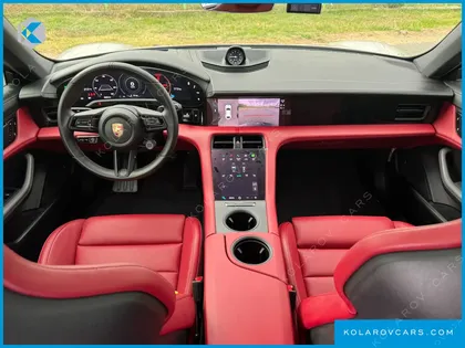 PORSCHE TAYCAN 4S CROSS TURISMO