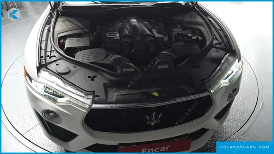 MASERATI LEVANTE 3.8 GTS AWD