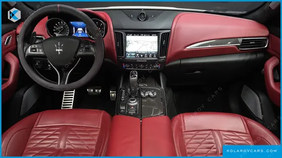 MASERATI LEVANTE 3.8 GTS AWD