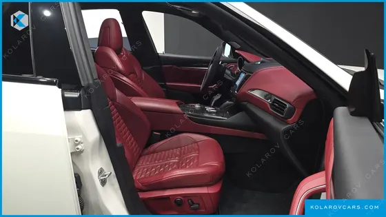 MASERATI LEVANTE 3.8 GTS AWD