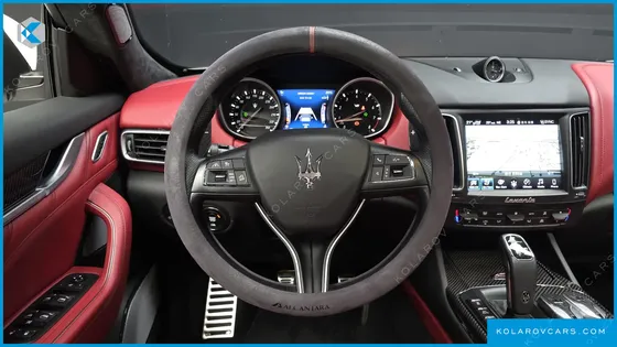 MASERATI LEVANTE 3.8 GTS AWD