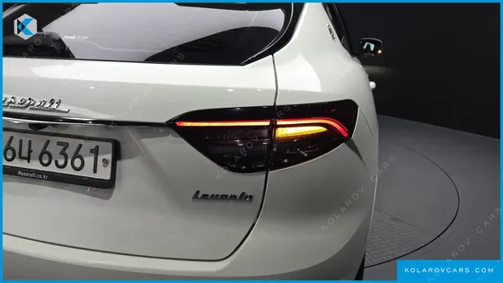 MASERATI LEVANTE 3.8 GTS AWD