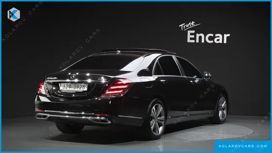 MERCEDES S-CLASS S500L