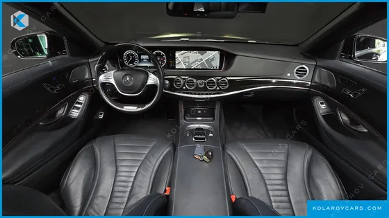 MERCEDES S-CLASS S500L