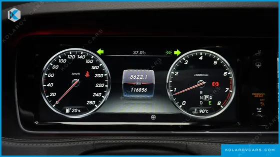MERCEDES S-CLASS S500L