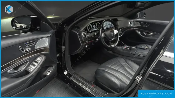 MERCEDES S-CLASS S500L