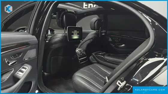 MERCEDES S-CLASS S500L