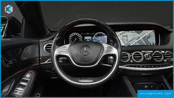 MERCEDES S-CLASS S500L