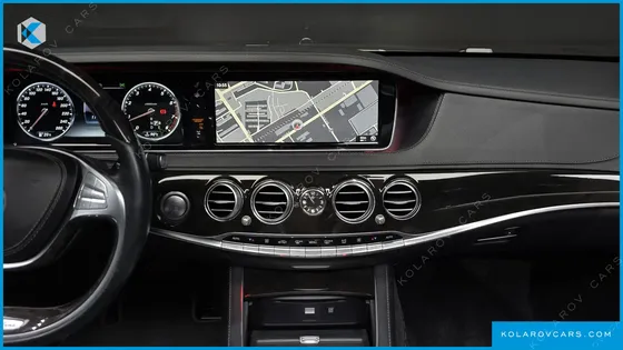MERCEDES S-CLASS S500L