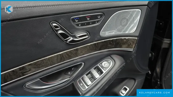 MERCEDES S-CLASS S500L