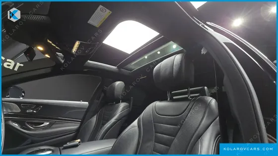 MERCEDES S-CLASS S500L