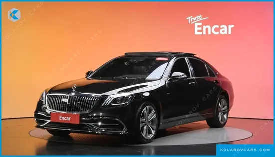 MERCEDES S-CLASS S500L