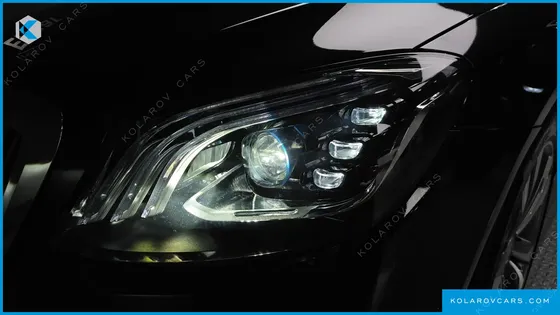 MERCEDES S-CLASS S500L