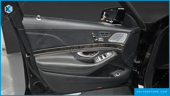 MERCEDES S-CLASS S500L