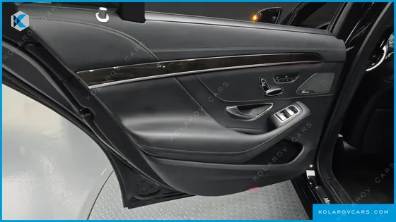 MERCEDES S-CLASS S500L