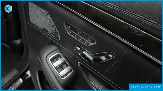 MERCEDES S-CLASS S500L