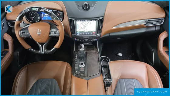 MASERATI LEVANTE 3.0 S AWD GRANLUSSO
