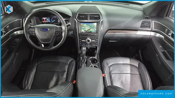 FORD EXPLORER 2.3 LIMITED 4WD