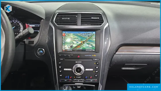 FORD EXPLORER 2.3 LIMITED 4WD