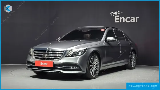 MERCEDES S-CLASS S560L 4MATIC