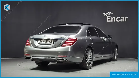 MERCEDES S-CLASS S560L 4MATIC