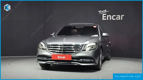 MERCEDES S-CLASS S560L 4MATIC