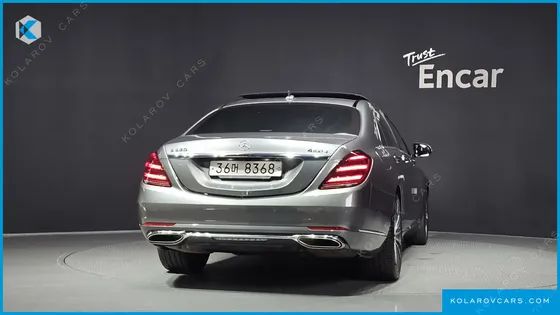 MERCEDES S-CLASS S560L 4MATIC