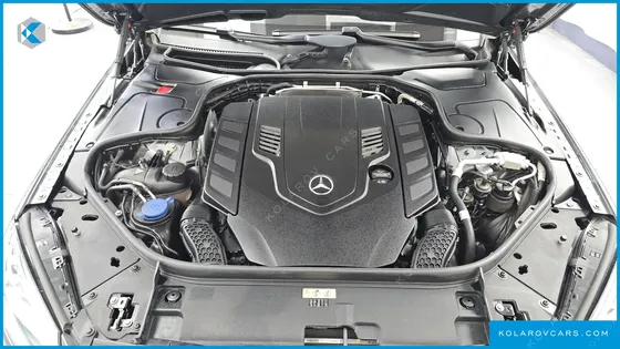 MERCEDES S-CLASS S560L 4MATIC