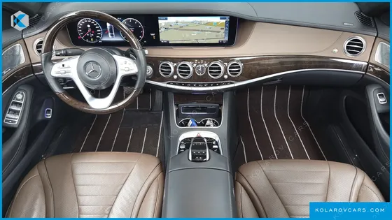 MERCEDES S-CLASS S560L 4MATIC
