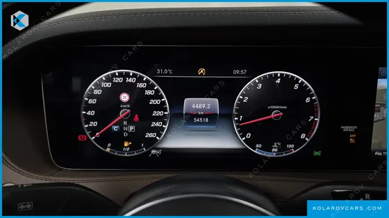 MERCEDES S-CLASS S560L 4MATIC