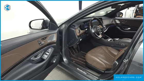 MERCEDES S-CLASS S560L 4MATIC