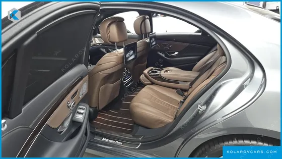 MERCEDES S-CLASS S560L 4MATIC