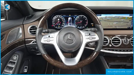 MERCEDES S-CLASS S560L 4MATIC