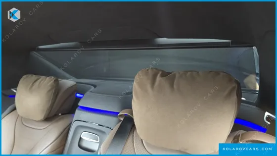 MERCEDES S-CLASS S560L 4MATIC