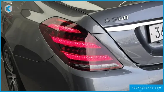 MERCEDES S-CLASS S560L 4MATIC