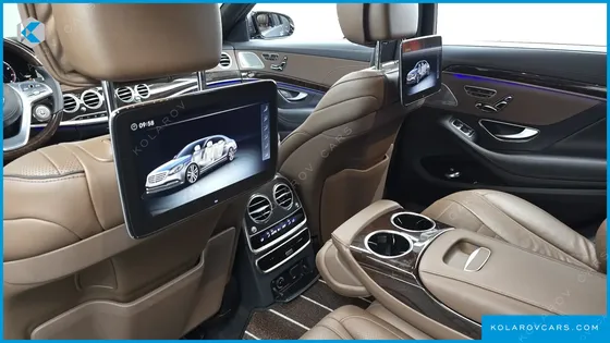 MERCEDES S-CLASS S560L 4MATIC